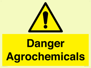 Danger Agrochemicals